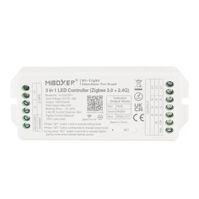 3 in 1 Zigbee + 2,4ghz LED controller om RGB / RGBW(W) / RGBCCT LED strips te bedienen - FUT037ZP+ AANBIEDING