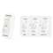Miboxer 2 in  1 Zigbee + 2,4ghz LED controller om enkel kleurige / dual white LED strips te bedienen - FUT037ZP+ 12V/24V/48V