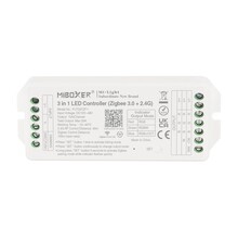2 in  1 Zigbee + 2,4ghz LED controller om enkel kleurige / dual white LED strips te bedienen - PZ2 12V/24V/48V