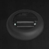 Zwarte Dual white LED wanddimmer – Draadloos 1 zone - Rond model Miboxer S1-B