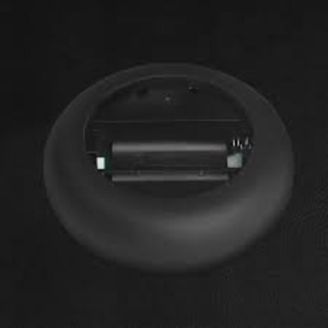 Zwarte Dual white LED wanddimmer – Draadloos 1 zone - Rond model Miboxer S1-B