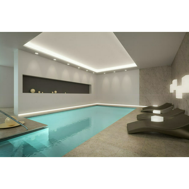 H20 - Waterdicht LED profiel - 18,1mm x 19,2mm (los profiel + koelprofiel)