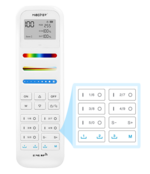 LED strip afstandsbediening - 100 zones - Miboxer FUT100