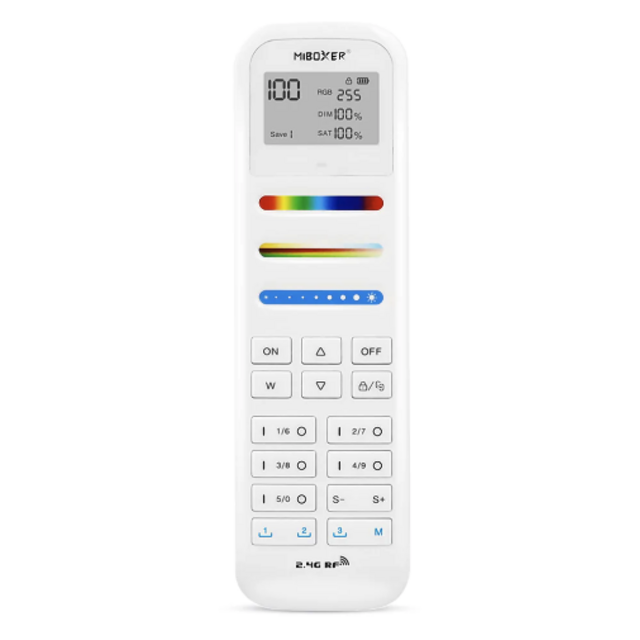 LED strip afstandsbediening - 100 zones - Miboxer FUT100