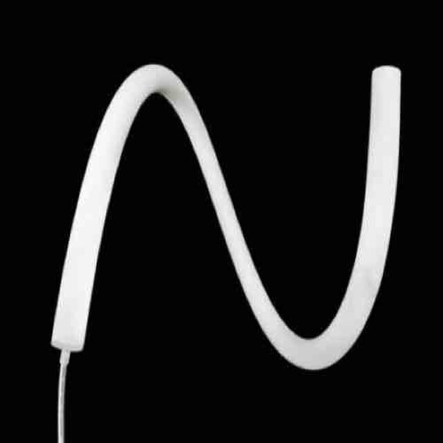 360 graden 30mm Neon Flex LED strip 24 volt 2700 kelvin extra warm wit 20W 1300LM IP65 – 5 meter