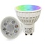 Miboxer Instelbare GU10 LED Spot RGB+CCT (RGBCCT & 2700K-6500K)