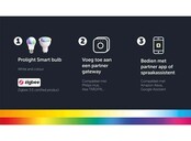 Zigbee GU10 LED Spot RGBCCT