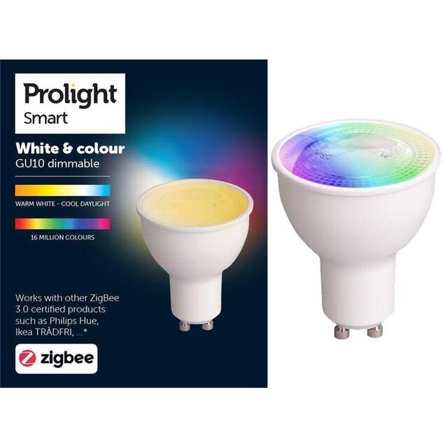 Zigbee GU10 LED Spot RGBCCT