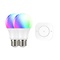 Luksus - LED lampen Zigbee E27 LED lamp RGBCCT - 2 stuks Duo Pack