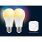 Luksus - LED lampen Zigbee E27 LED lamp RGBCCT - 1 stuks