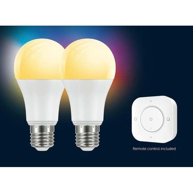 Zigbee E27 LED lamp RGBCCT - 1 stuks