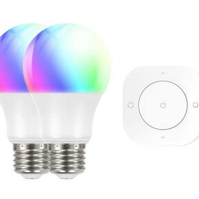 Zigbee E27 LED lamp RGBCCT - 1 stuks