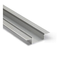 Trimless inbouw LED stuc profiel met afdekking 33,4 mm x 15,9 mm – XL29TrimlessALU