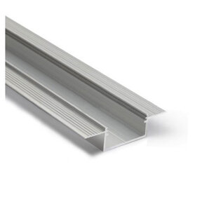 Trimless inbouw LED stuc profiel met afdekking 33,4 mm x 15,9 mm – XL29TrimlessALU