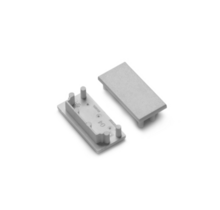 Eindkap set van 2 stuks XL29TrimlessALU