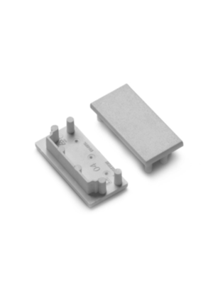 Eindkap set van 2 stuks XL30TrimlessALU