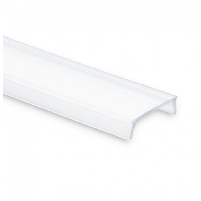 Wit LED inbouw profiel inclusief klikafdekking 23,07mm x 13,47mm - 03WIT