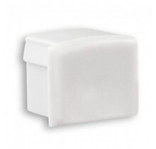 Eindkap zonder kabeldoorvoer - 03WIT