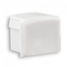 Eindkap zonder kabeldoorvoer - 03WIT