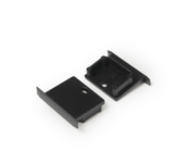 Eindkap set - 20INBOUW-ZWART