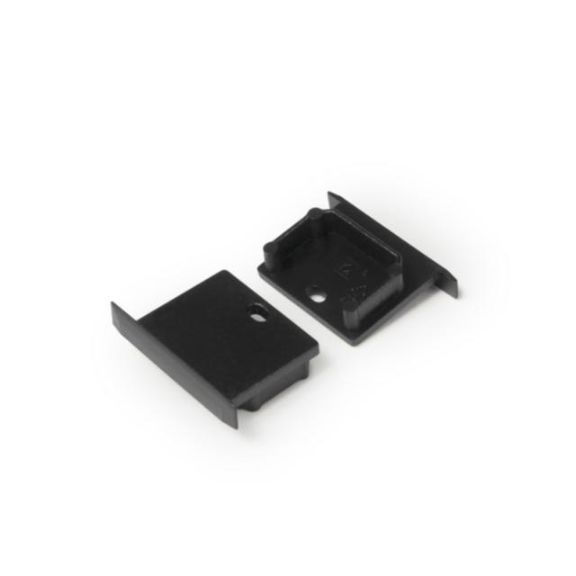 Eindkap set - 20INBOUW-ZWART