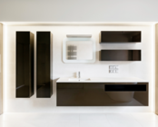 Zwart LED inbouw profiel met afdekking 30mm X 20,4mm – 20INBOUW-ZWART