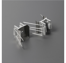 Plafond montageklem / veer voor LED profiel  20INBOUW-ZWART Plafond montageklem / veer voor LED profiel  20INBOUW  WIT-ZWART-ALU