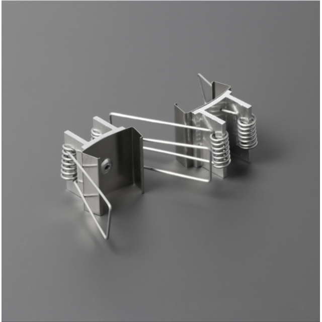 Plafond montageklem / veer voor LED profiel  20INBOUW-ZWART Plafond montageklem / veer voor LED profiel  20INBOUW  WIT-ZWART-ALU