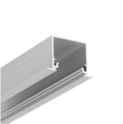 LED inbouw profiel met afdekking 30mm X 20,4mm – 20INBOUW-ALU