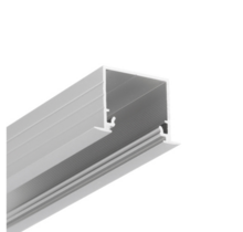 LED inbouw profiel met afdekking 30mm X 20,4mm – 20INBOUW-ALU