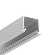 LED inbouw profiel met afdekking 30mm X 20,4mm – 20INBOUW-ALU