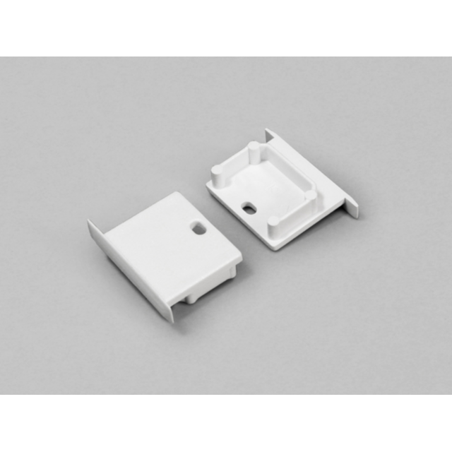 Eindkap set - 20INBOUW-WIT