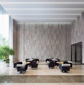 Trimless inbouw LED stuc profiel met afdekking 21 mm x 23,2 mm – XL28TrimlessALU