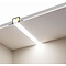 Luksus LED profielen Trimless inbouw LED stuc profiel met afdekking 21 mm x 34 mm – XL28TrimlessALU