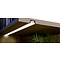 Luksus LED profielen Wit diagonaal inbouw LED profiel 30 mm x 12.7 mm - C22Wit