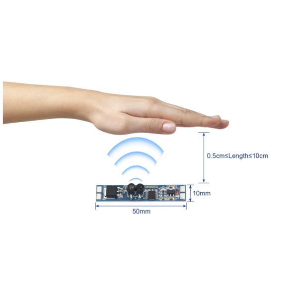 Luksus LED bewegingssensoren LED profiel dimmer met geheugenfunctie SEIR001