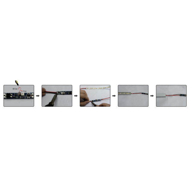 LED schemerschakelaar - SLSS001