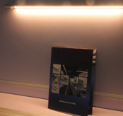 LED profiel PIR sensor tot max 6mm - SPIR002T