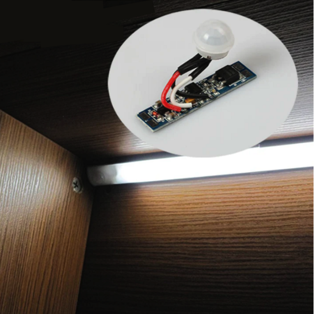 LED profiel PIR sensor - SPIR001