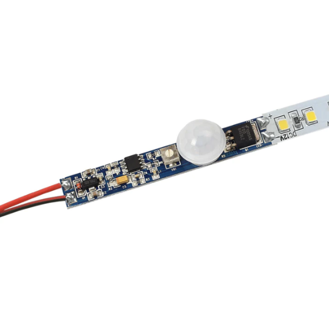 LED profiel PIR sensor instelbaar - SPIR002T