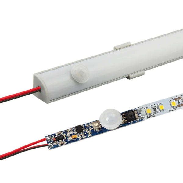 Luksus LED PIR sensoren LED profiel PIR sensor instelbaar - SPIR002T