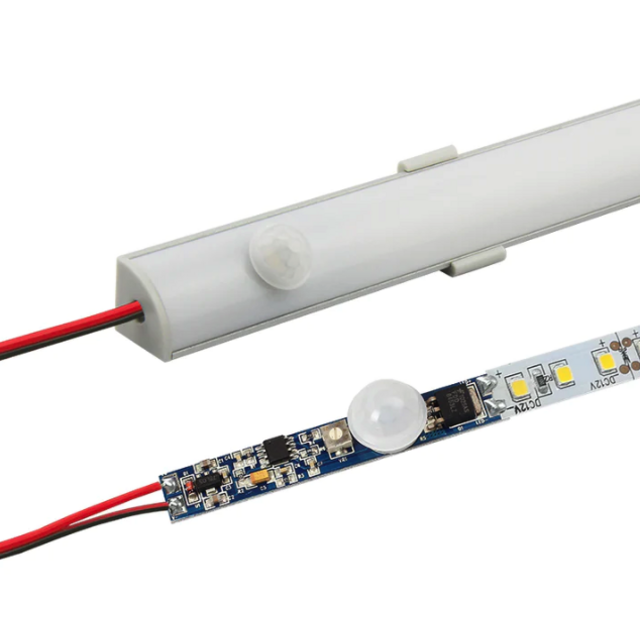 LED profiel PIR sensor instelbaar - SPIR002T