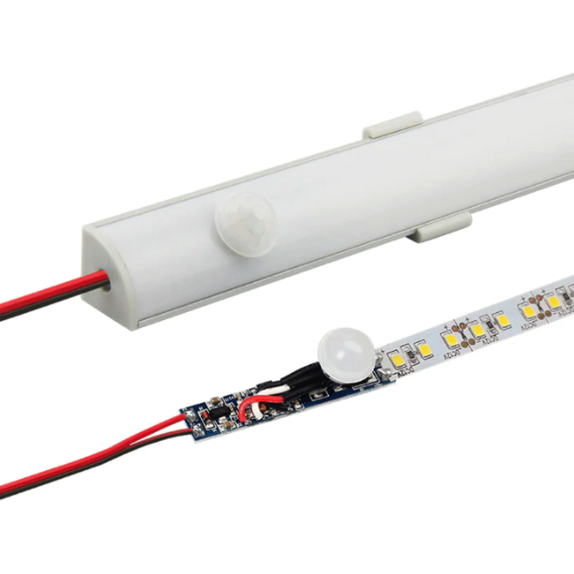 LED profiel PIR sensor instelbaar - SPIR001T