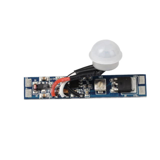 LED profiel PIR sensor instelbaar - SPIR001T