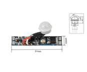 LED profiel PIR sensor instelbaar - SPIR001T