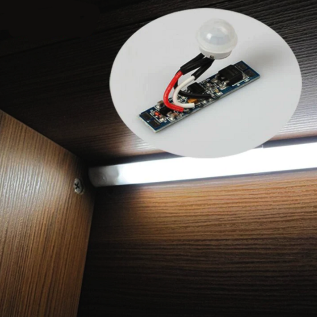 LED profiel PIR sensor instelbaar - SPIR001T