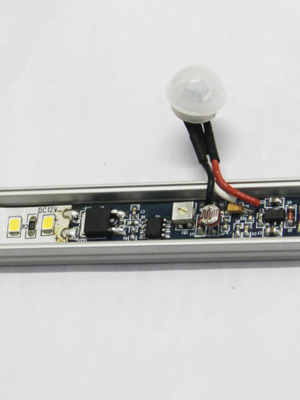 Instelbare LED schemerschakelaar & PIR sensor in 1 - SLSS002