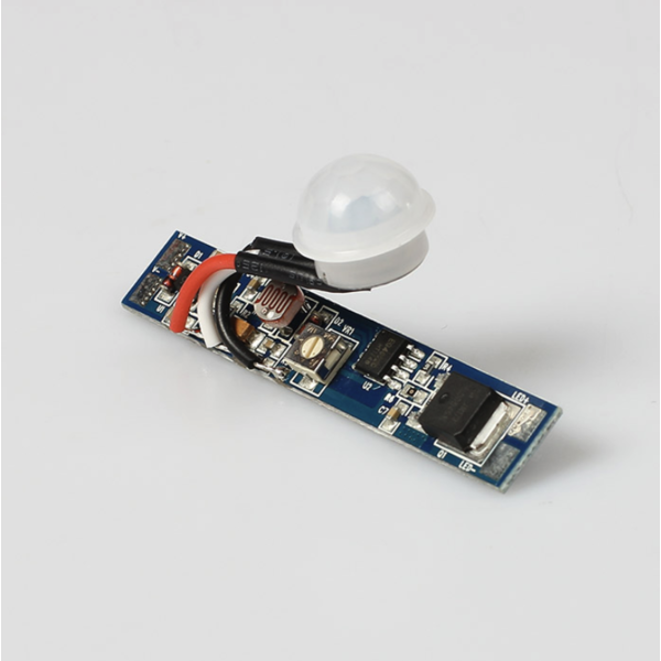 Luksus LED schemerschakelaar Instelbare LED schemerschakelaar & PIR sensor in 1 - SLSS002