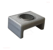 Magnetische montageklem voor LED profiel 02ALU, 05ALU