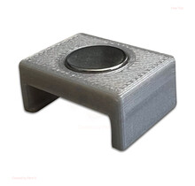 Magnetische montageklem voor LED profiel 01ALU